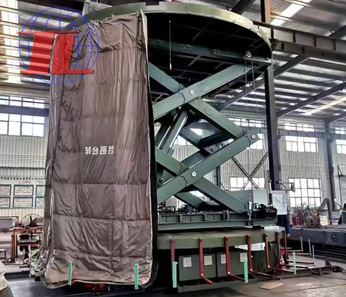 开封军工监测升降旋转多功能车