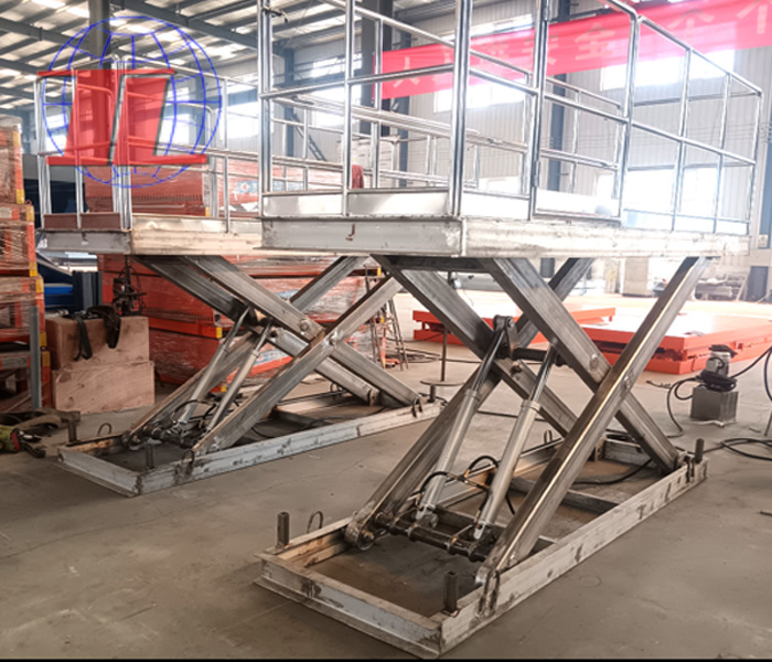 开封不锈钢升降机