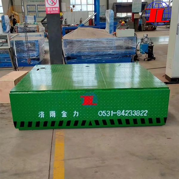 开封固定式液压登车桥