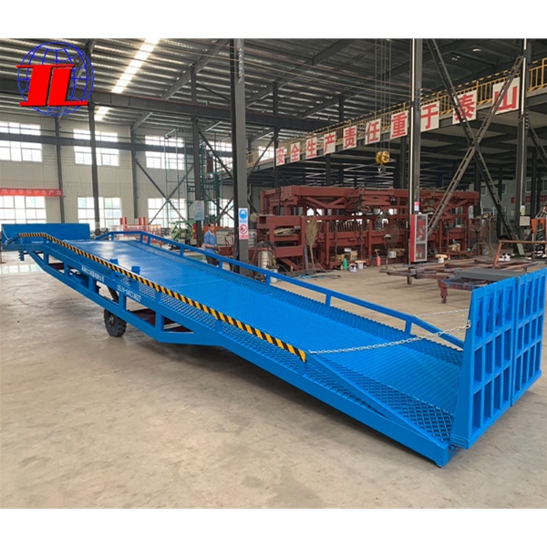 开封装卸货液压登车桥