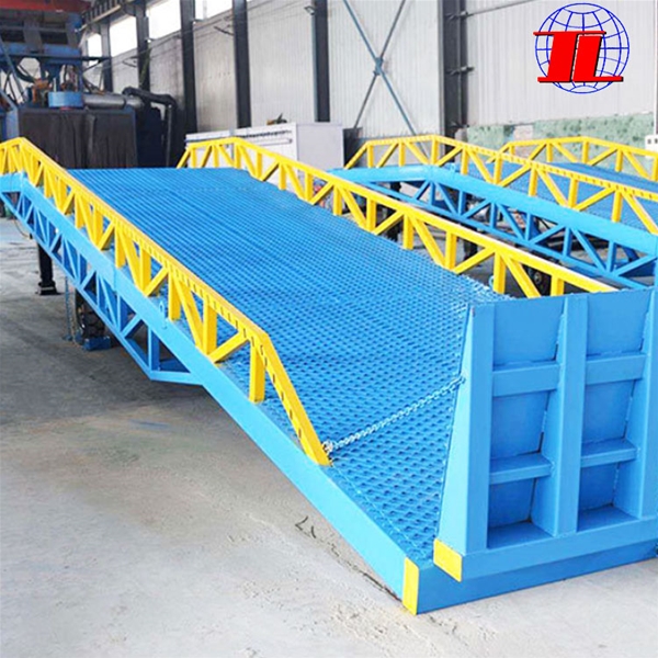 开封移动式液压登车桥