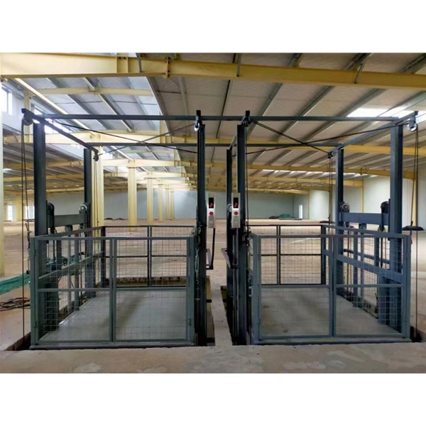 开封导轨链条式升降货梯