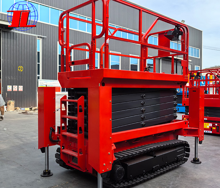 开封履带自行式升降机