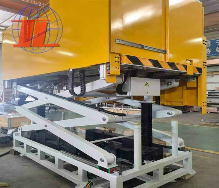 开封钢性链升降平台