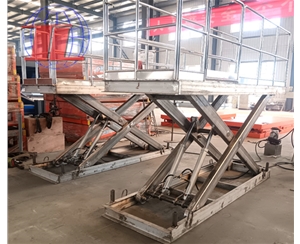 开封不锈钢升降机