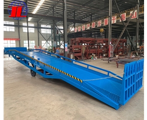 开封装卸货液压...