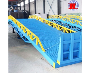 开封移动式液压登车桥