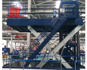 开封固定剪叉式升降货梯