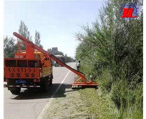 开封绿篱修剪车